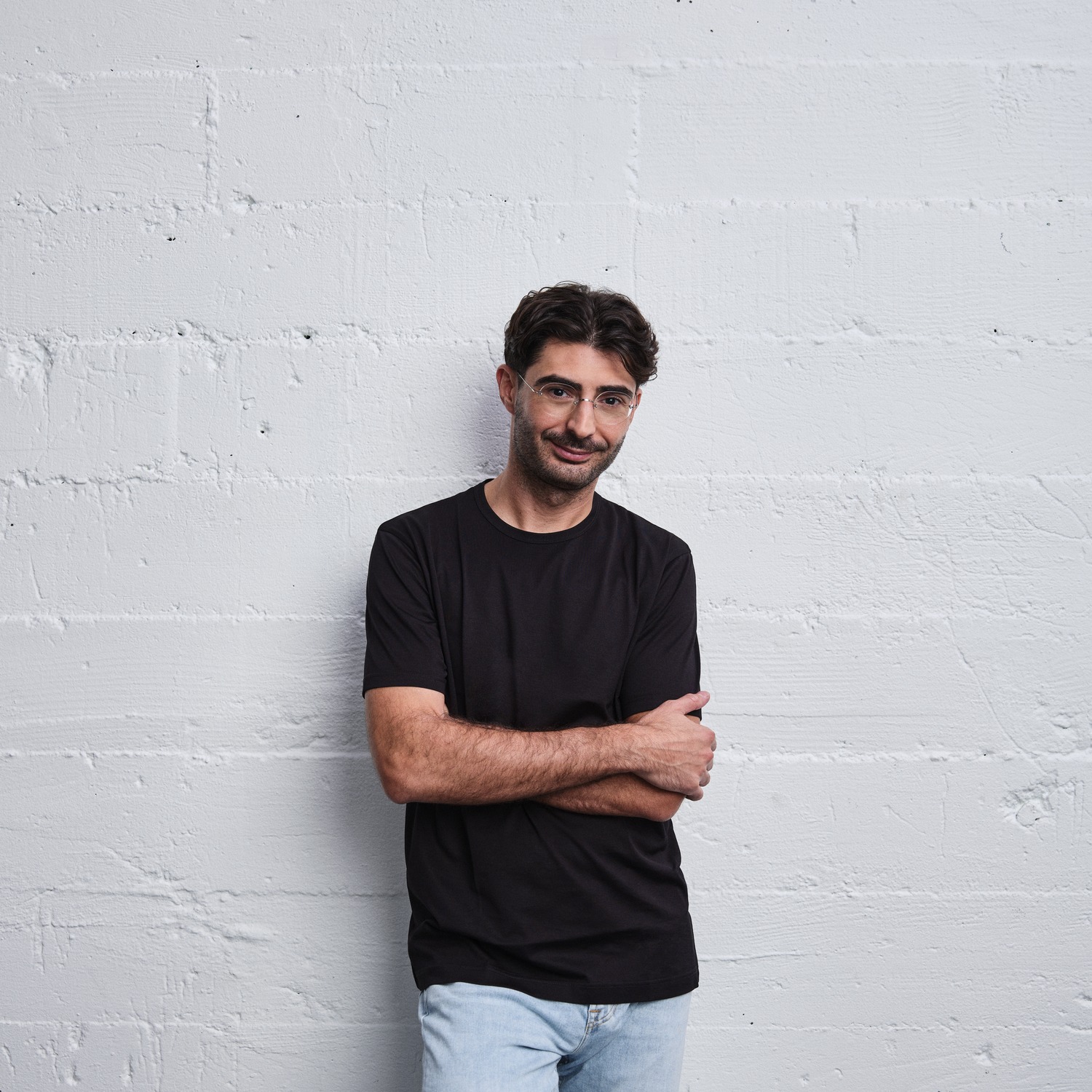 Lee Hnetinka, Founder and CEO of FutureAI, studio portrait 2026